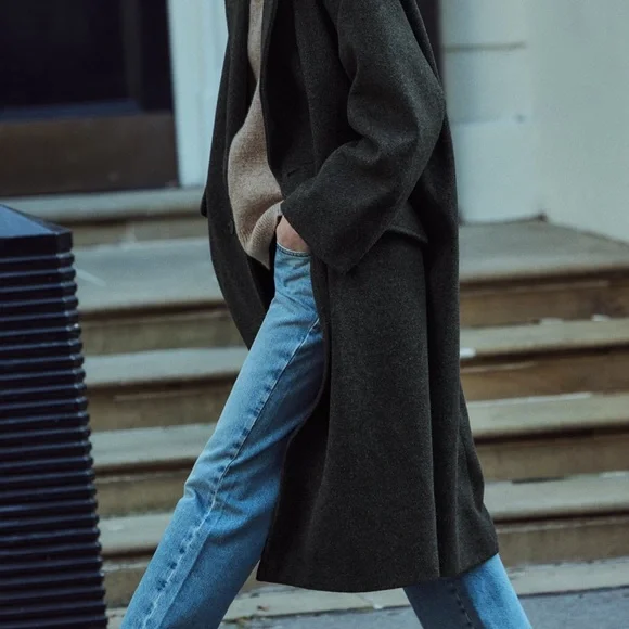 Soft oversized coat - Picture 6 of 11